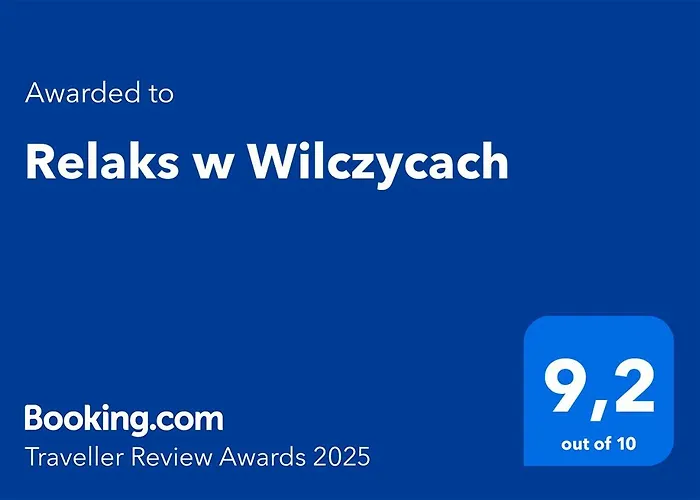 Relaks W Wilczycach