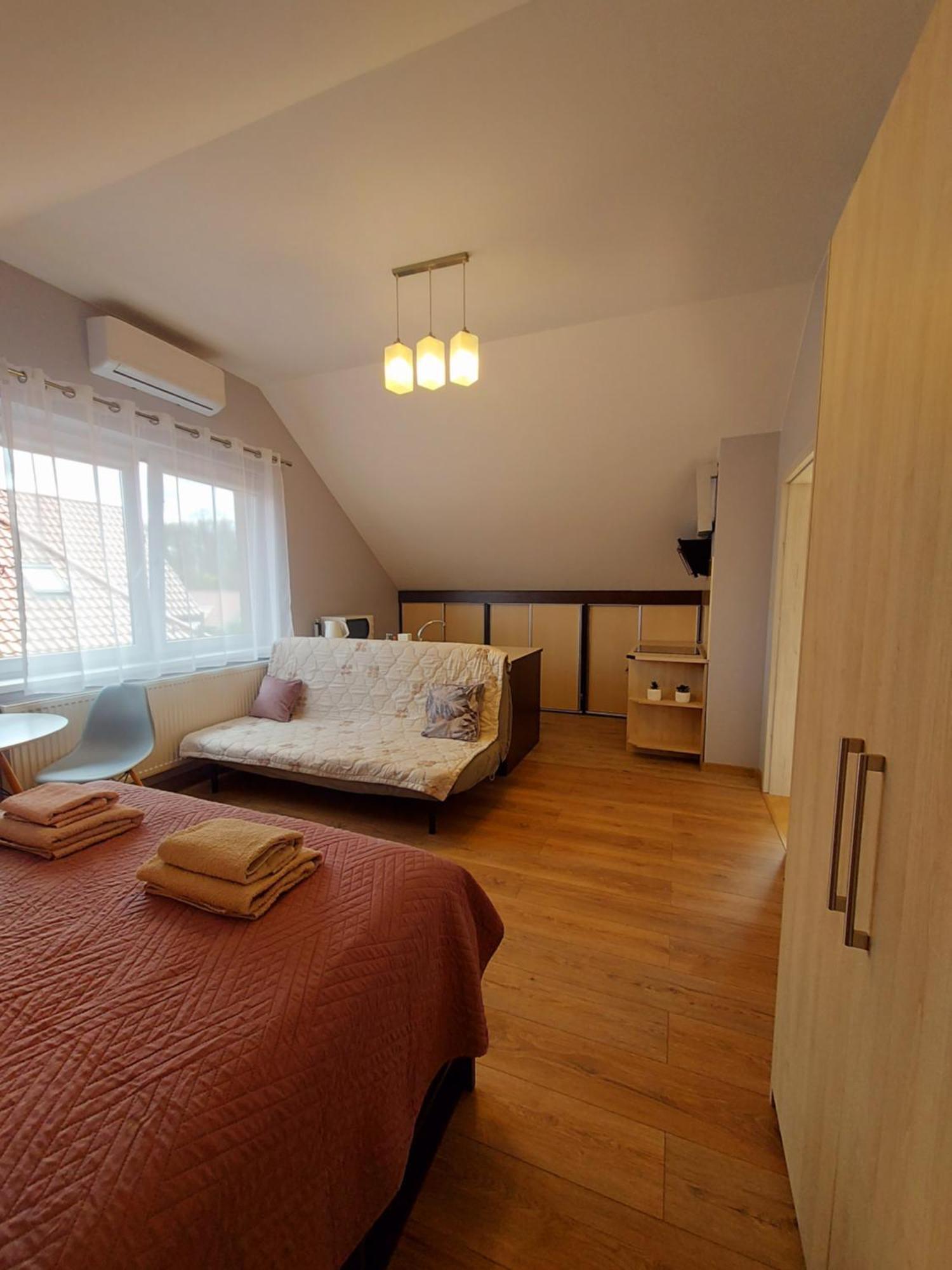 Relaks W Wilczycach Apartamento